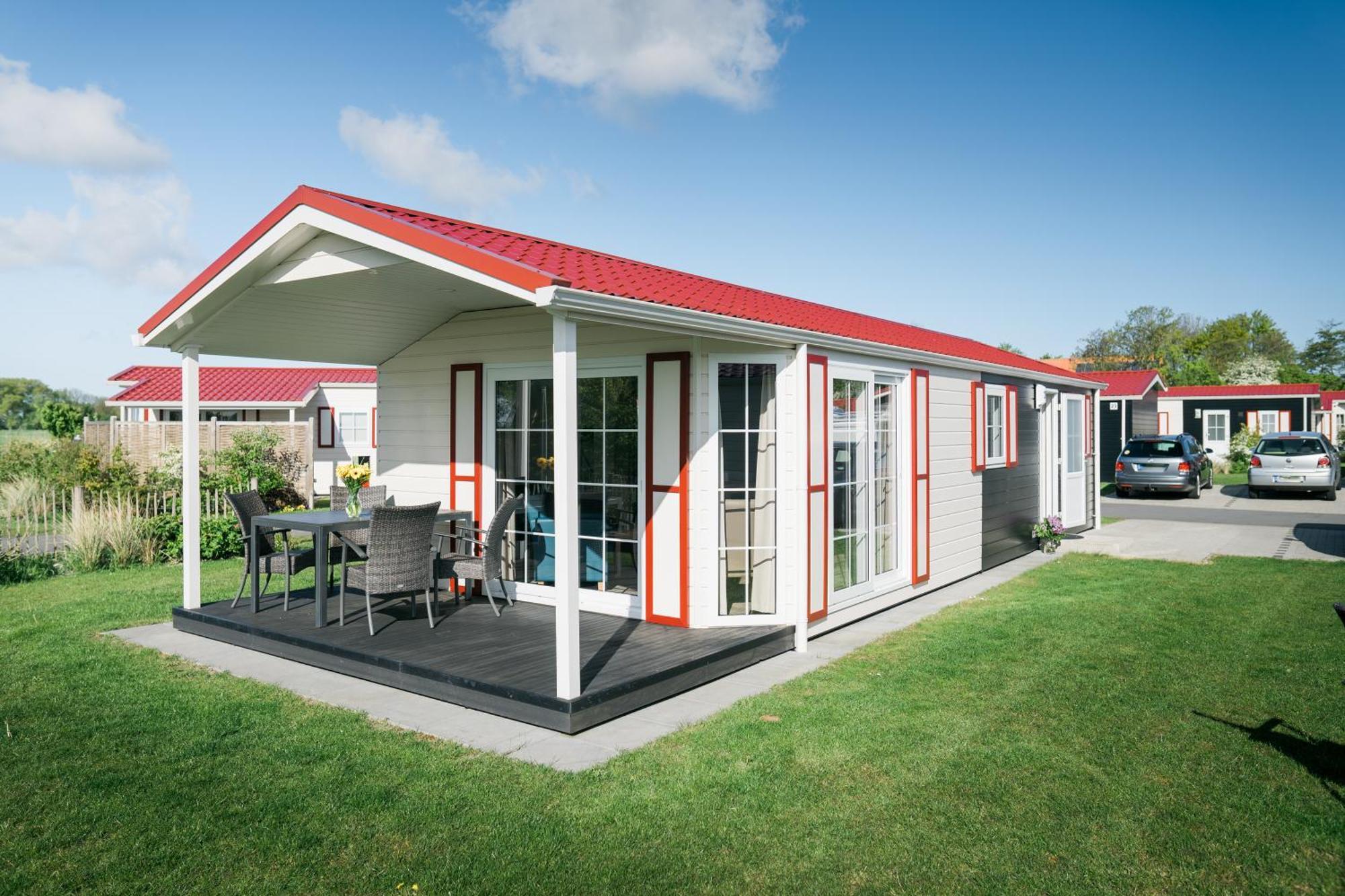 Chalet bis 6 Personen ohne Hund - a17101 Norden Exterior foto